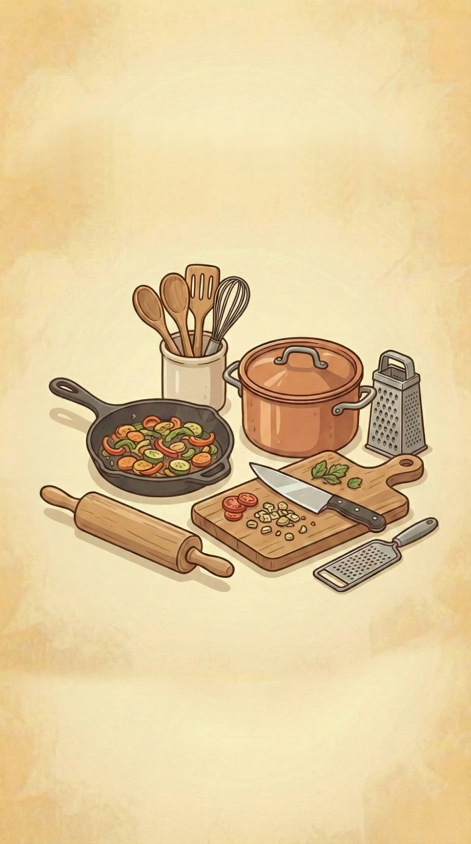 عصای دست سرآشپز