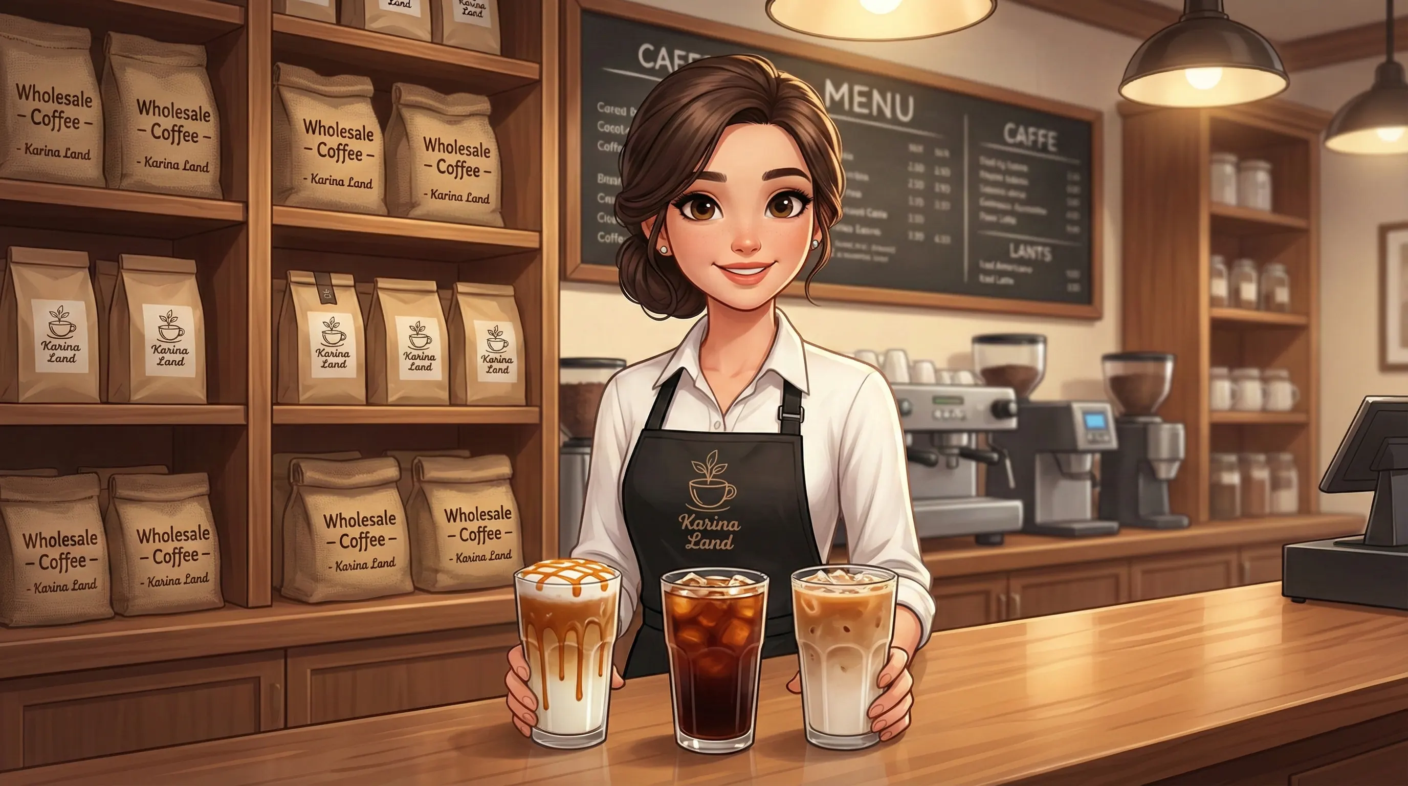 تامین قهوه عمده برای کافه‌ها: کارینا در حال معرفی نوشیدنی‌های سرد پرفروش با استفاده از قهوه فول کافئین کارینالند.