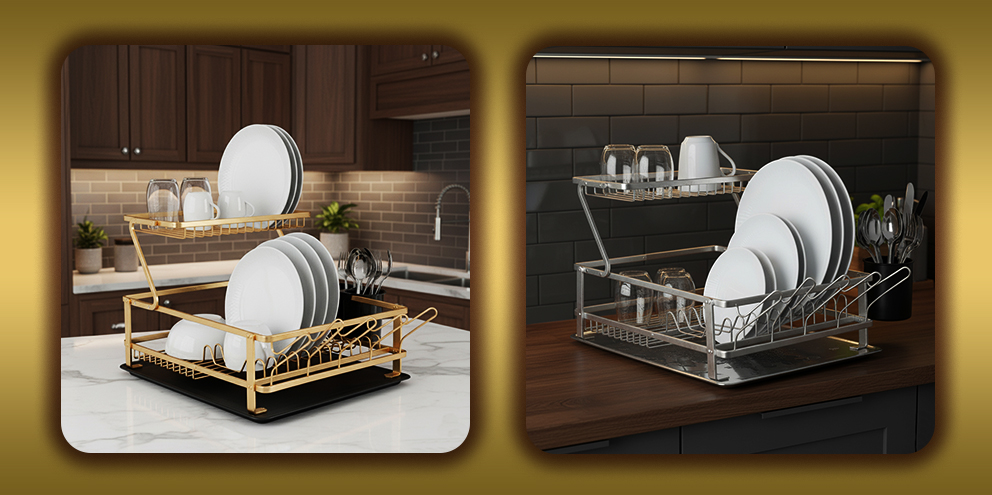 راهنمای خرید آبچکان آلومینیومی رومیزی – بررسی مدل نیلوفر استار هوم