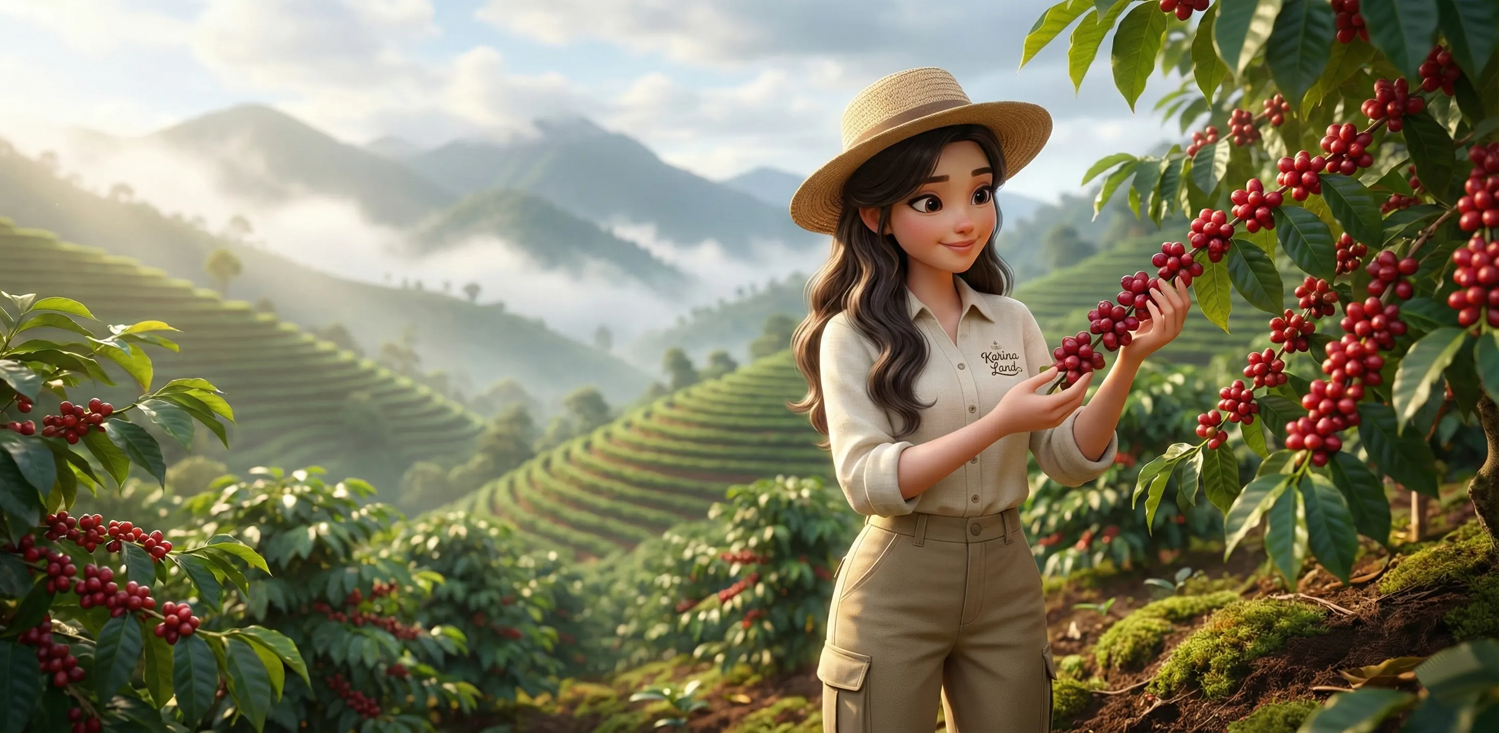 قهوه عربیکا: رقص طعم‌ها در فنجان شما (چرا دنیا عاشق این دانه‌ی لوکس است؟)