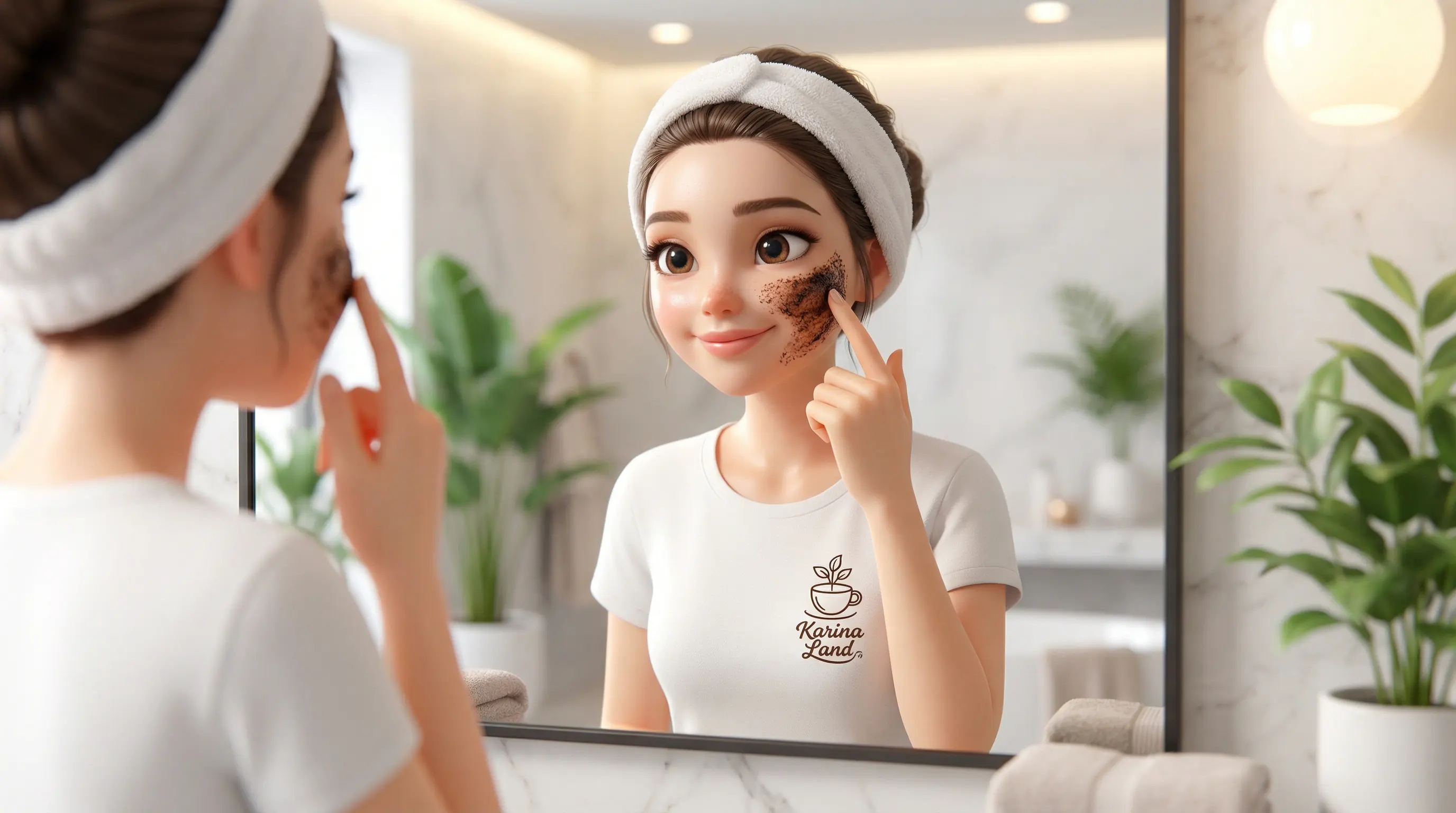 تفاله قهوه را دور نریزید! ۳ ماسک جادویی برای رفع تیرگی دور چشم و شفافیت پوست (رایگان)