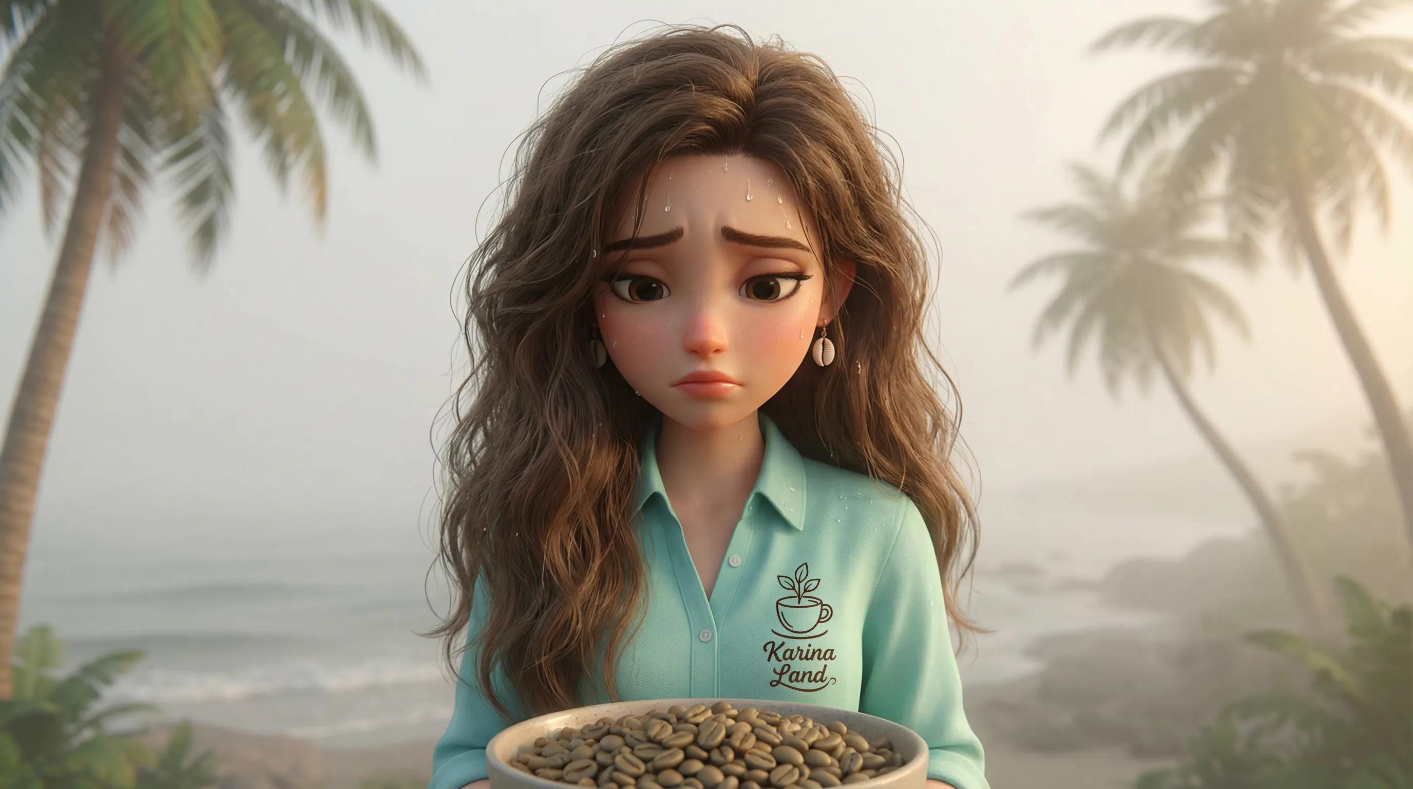 چرا قهوه در بوشهر زودتر «بیات» می‌شود؟ راهنمای نجات کافئین در شرجیِ ۱۰۰ درصد!