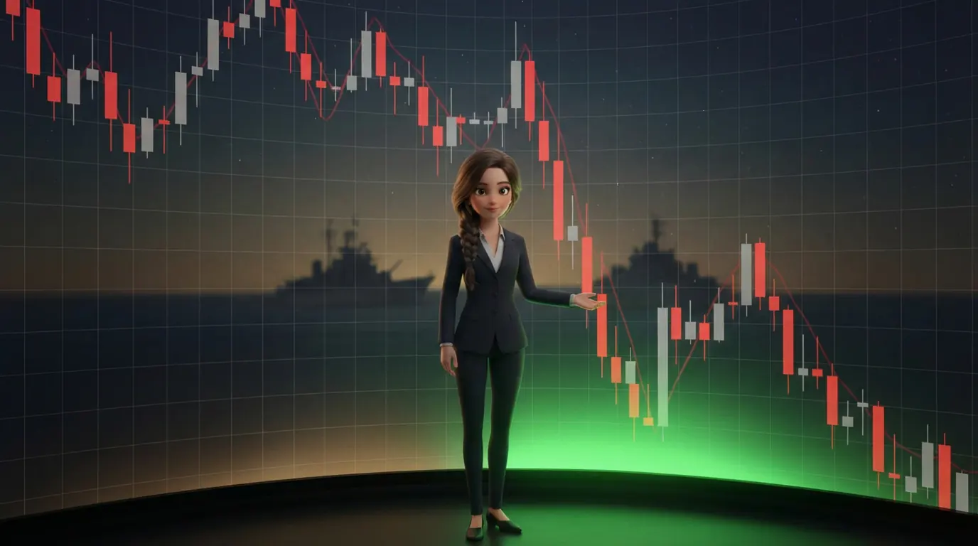 سقوط عجیب طلا و نقره در اوج جنگ! فریب بازار را نخورید (تحلیل اضطراری و فرصت خرید)