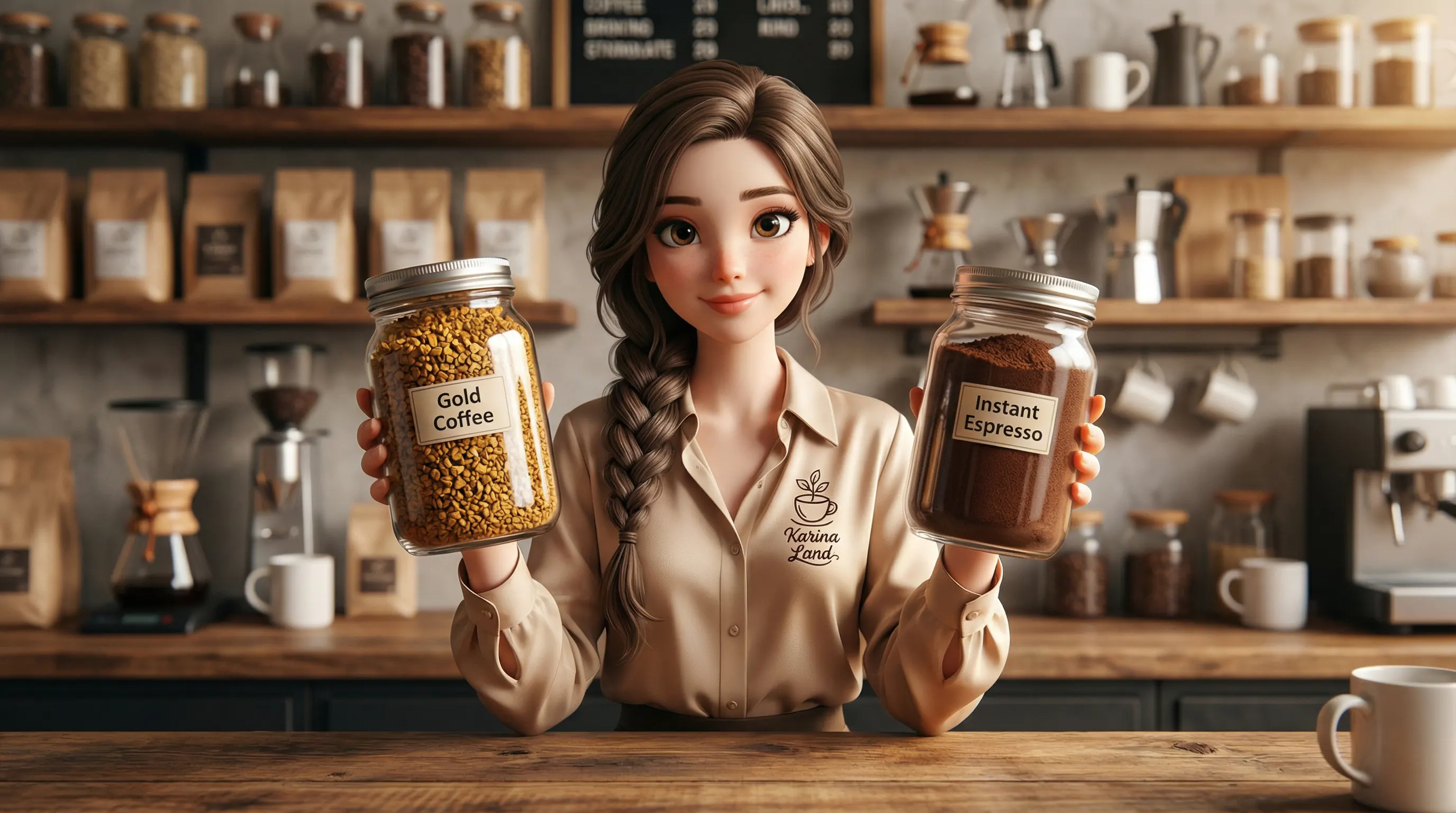 نبرد فوری‌ها: تفاوت قهوه گلد با قهوه فوری اسپرسو (البد) چیست؟