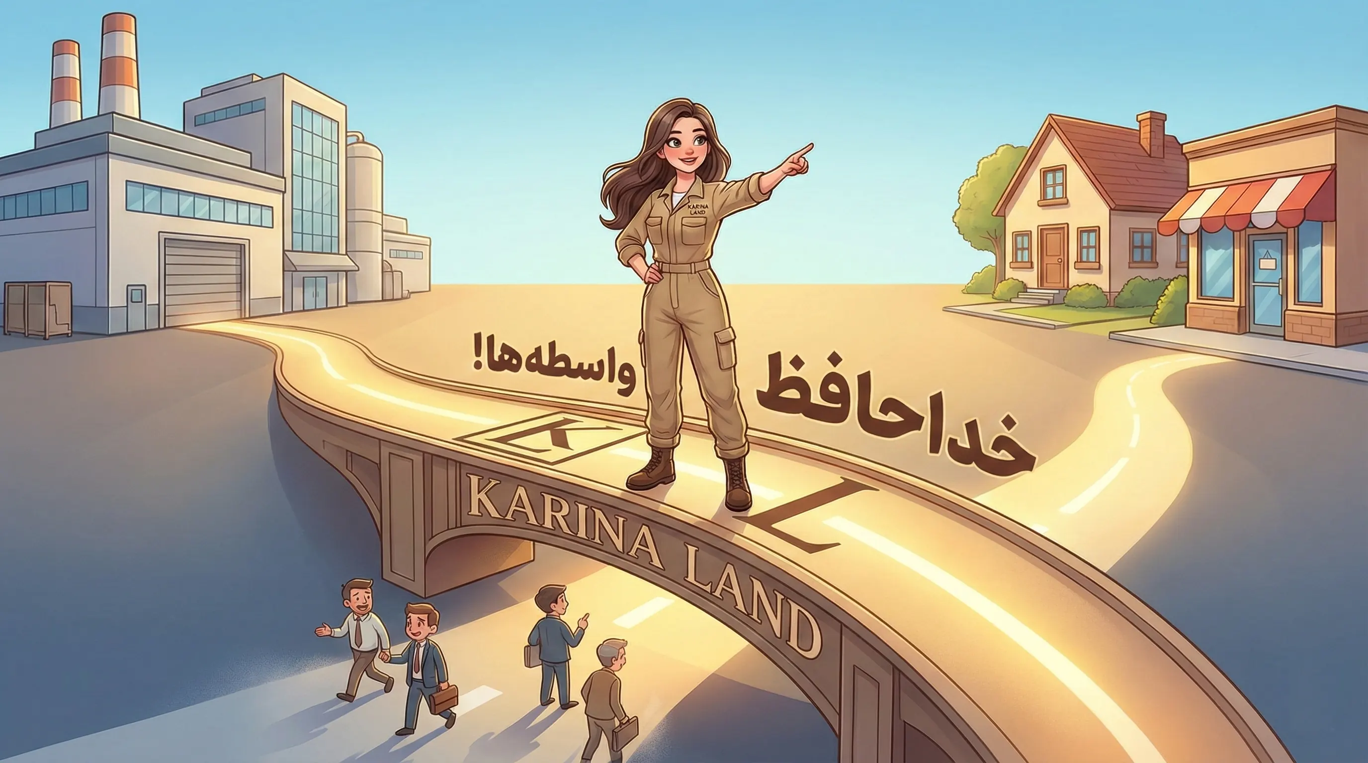 از رویا تا واقعیت: داستان تولد کارینالند و شکستن سد قیمت‌ها