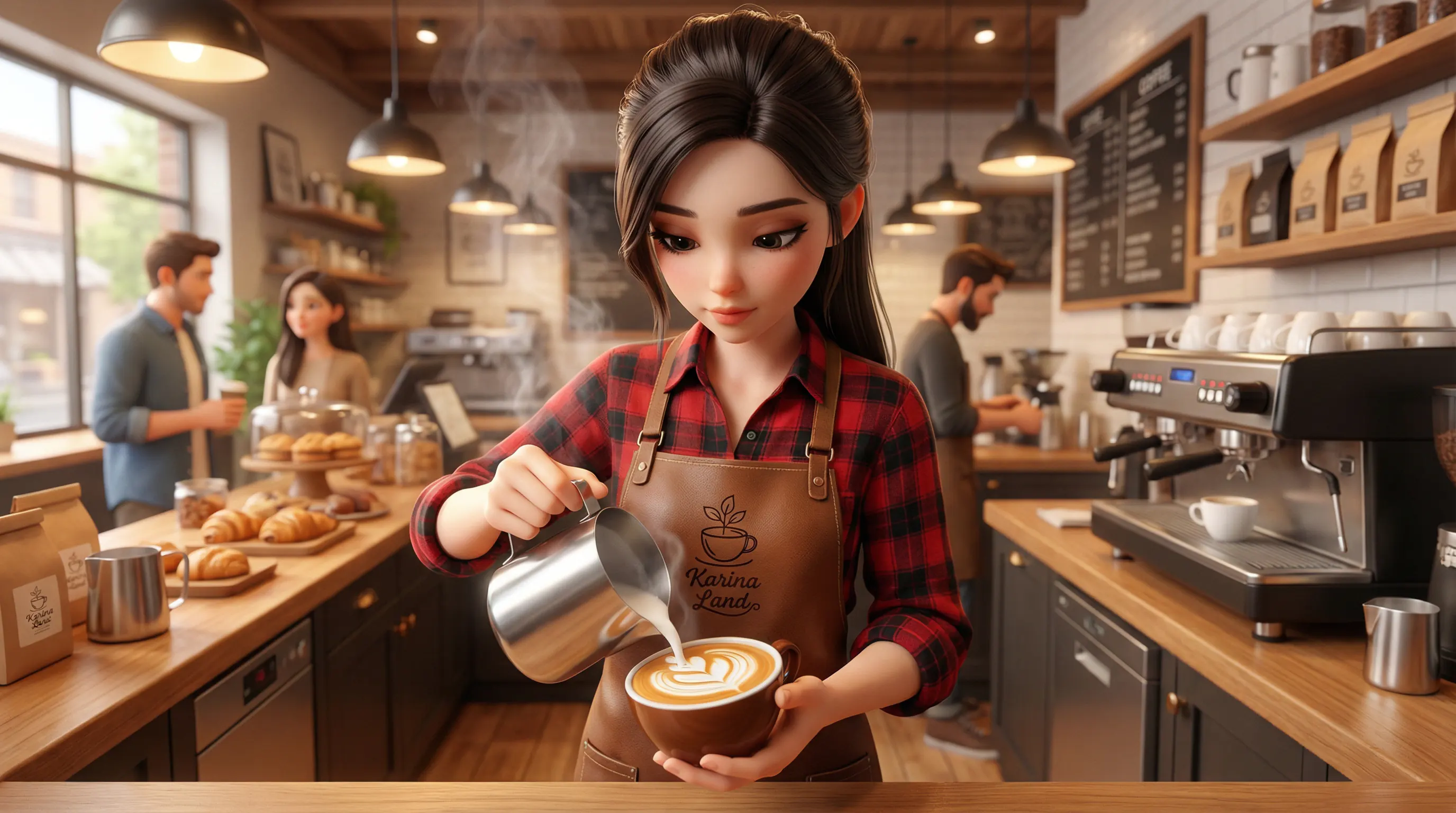 لاته آرت در خانه: آموزش طراحی روی قهوه (مثل یک باریستای حرفه‌ای)