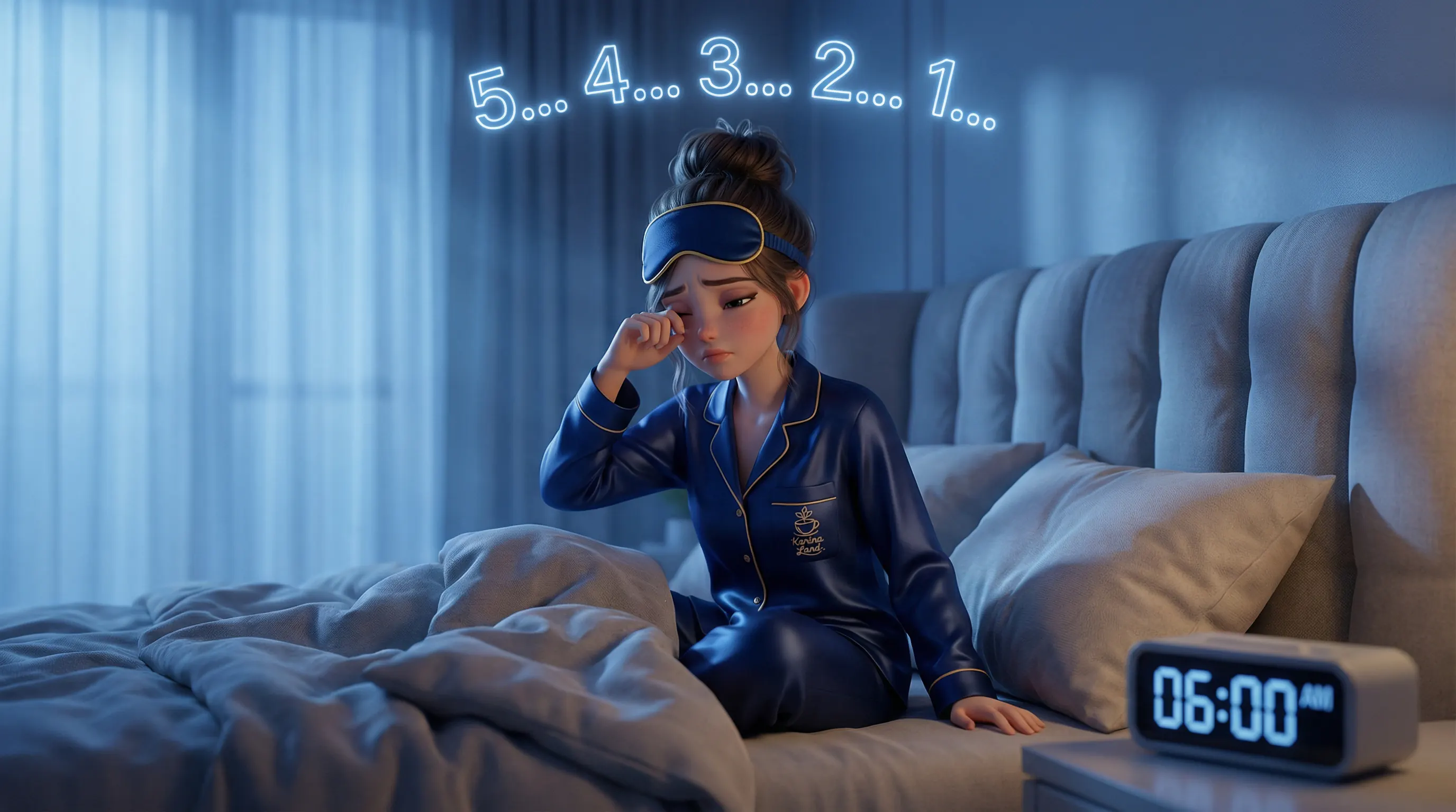 قانون ۵ ثانیه: چطور بدون اراده و انگیزه، صبح‌ها مثل موشک از رختخواب جدا شویم؟ (تکنیک ناسا)