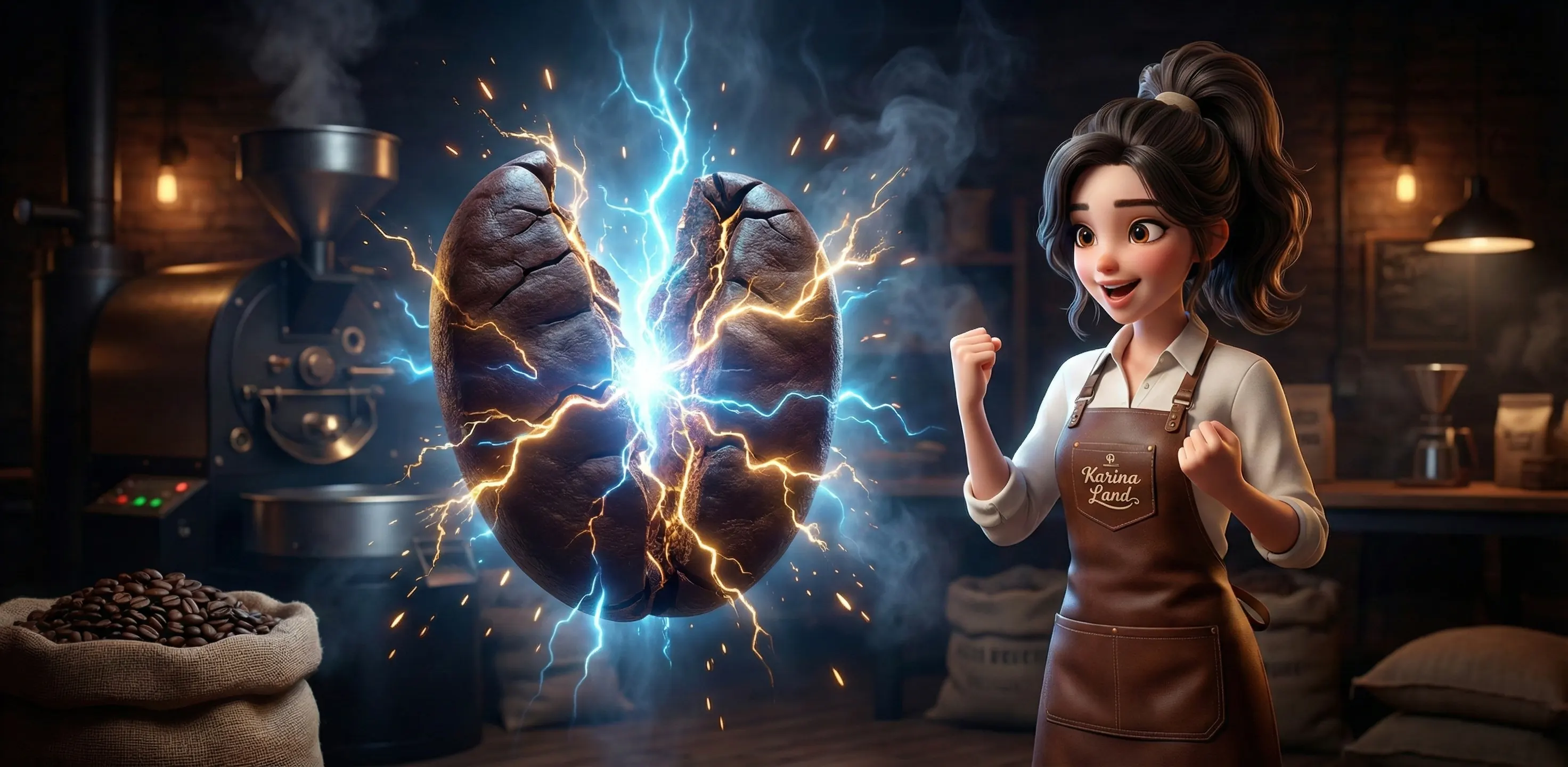 قهوه روبوستا: بمب انرژی یا طعم تلخ؟ (چرا برای بیدار ماندن فقط به روبوستا نیاز دارید!)