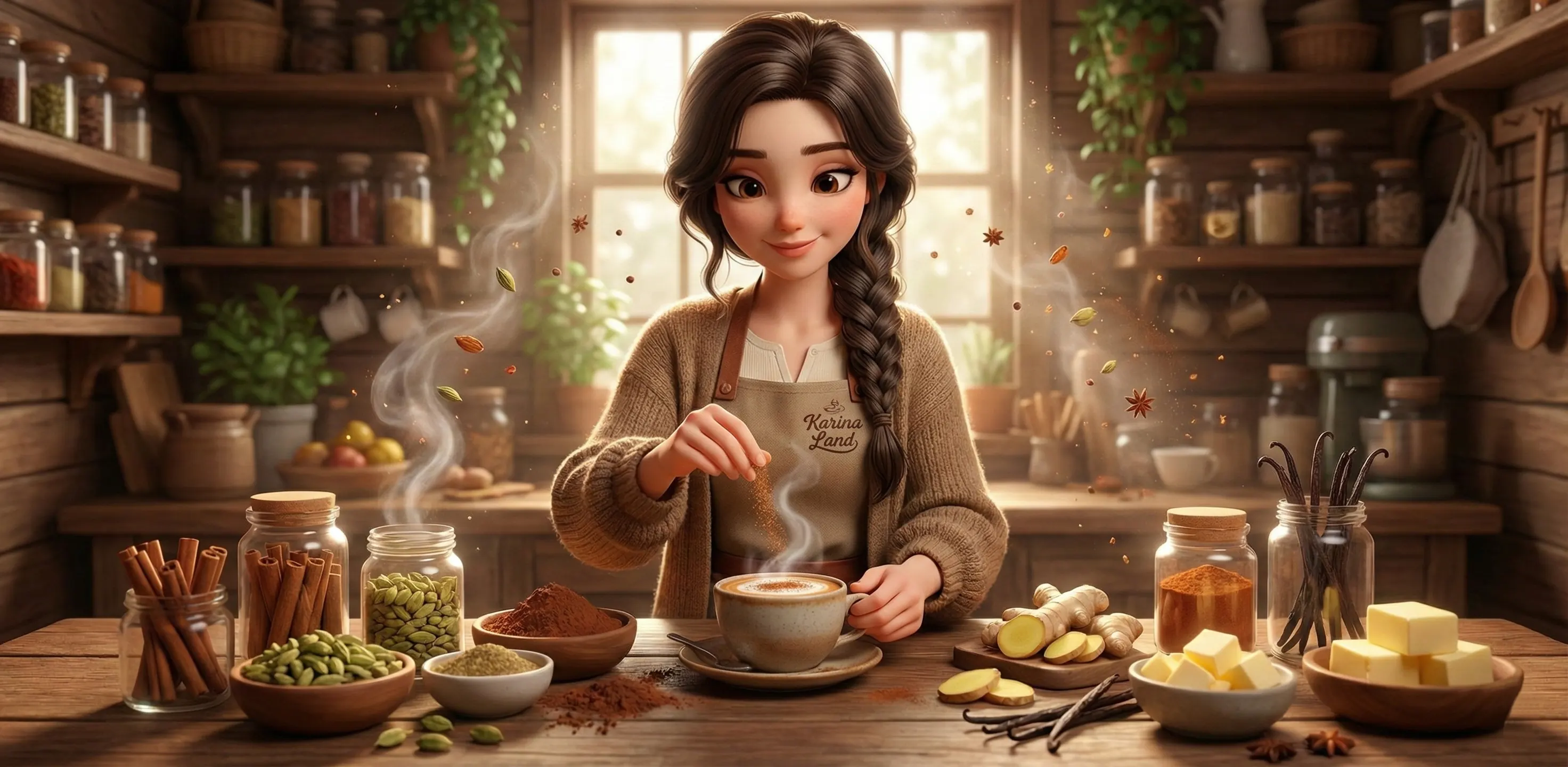 کیمیاگری در فنجان: ۷ افزودنی جادویی به قهوه که طعم و سلامتی را منفجر می‌کنند!