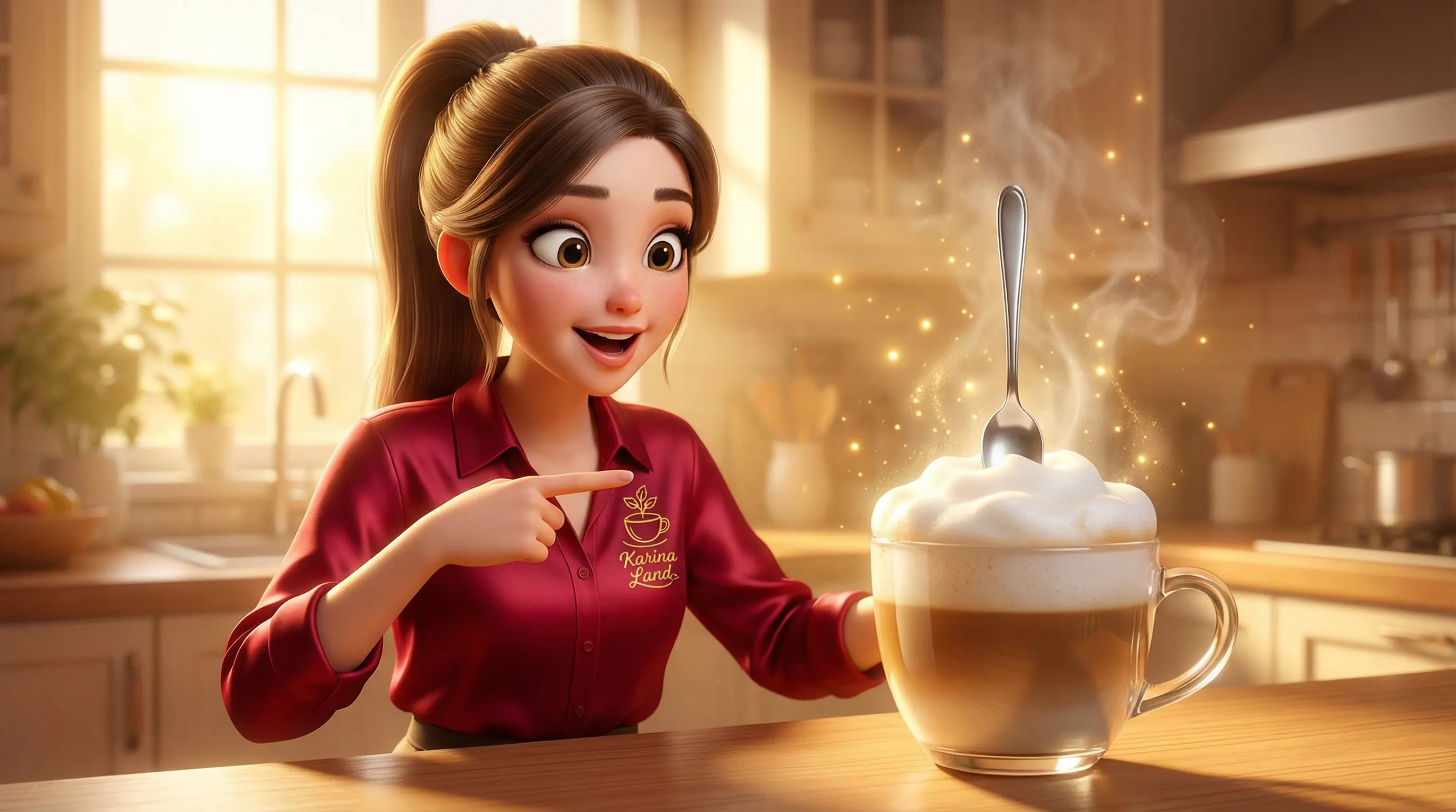 راز «کاپوچینو فوم‌دار» که کافی‌شاپ‌ها لو نمی‌دهند! (چطور بدون دستگاه، کوهی از کف بسازیم؟)