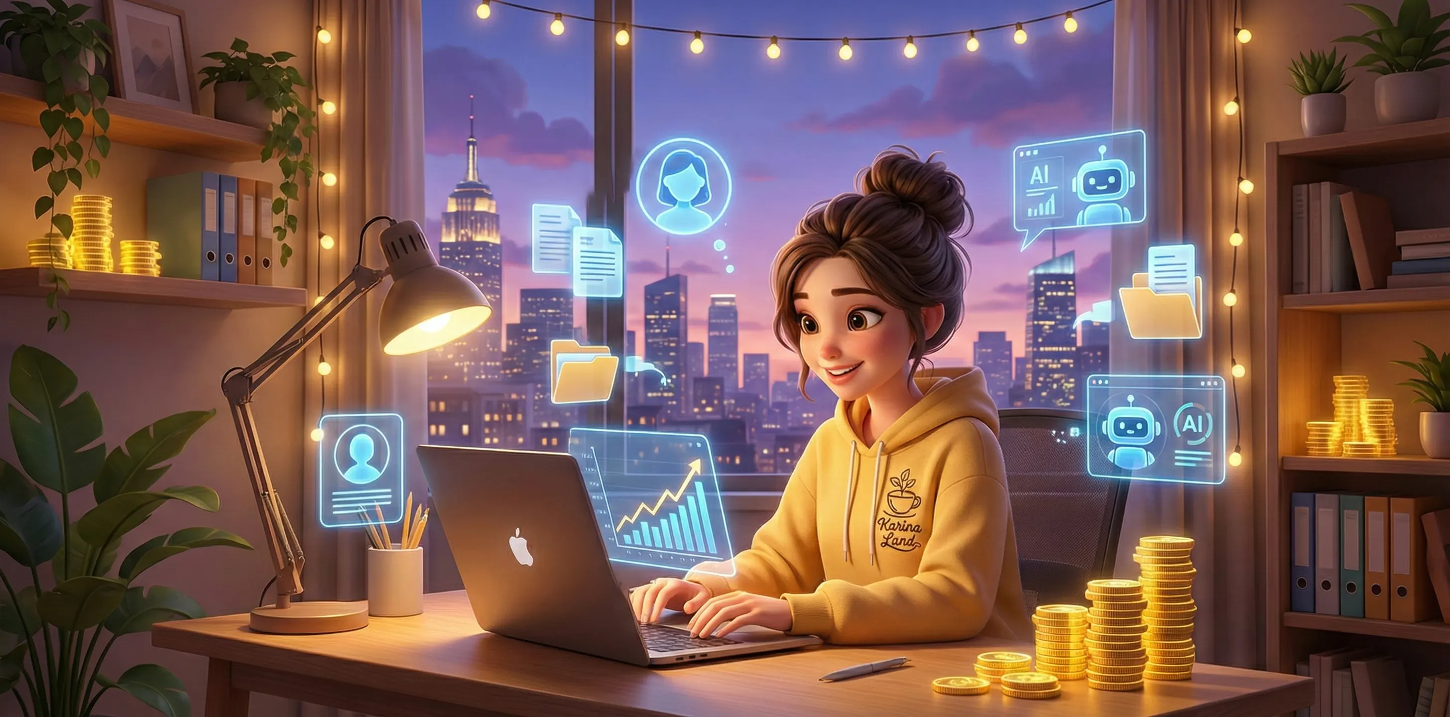 شغل دوم در خانه: چگونه با هوش مصنوعی ماهی ۲۰ میلیون تومان درآمد داشته باشیم؟ (حتی با اینترنت ضعیف)