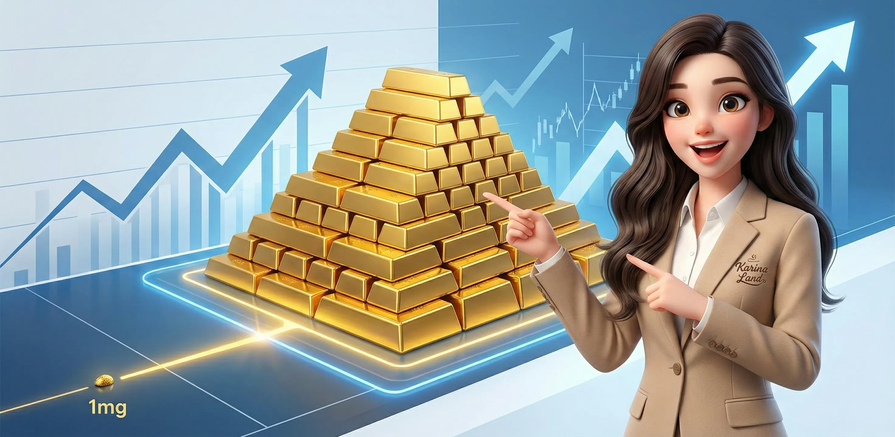 اگر روزی ۱۰ هزار تومان طلا می‌خریدید، الان چقدر پول داشتید؟ (جادوی میلی و اثر مرکب)