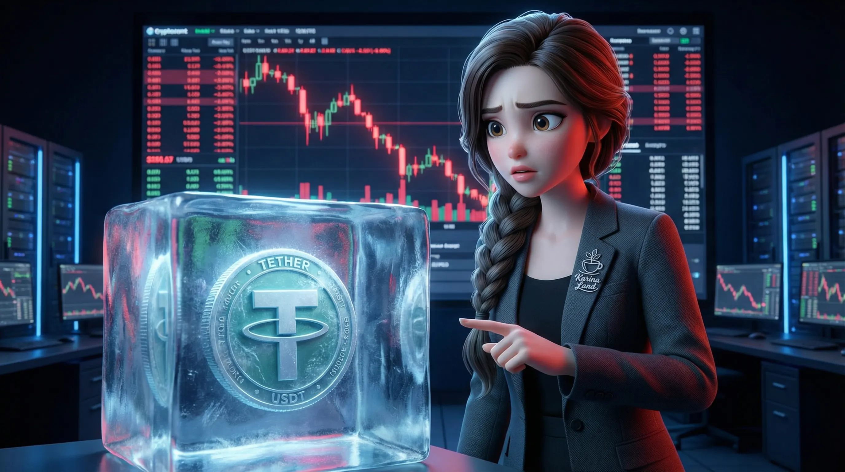 زلزله در بازار کریپتو: تحریم‌های جدید آمریکا علیه صرافی‌ها! آیا تتر (USDT) مسدود می‌شود؟