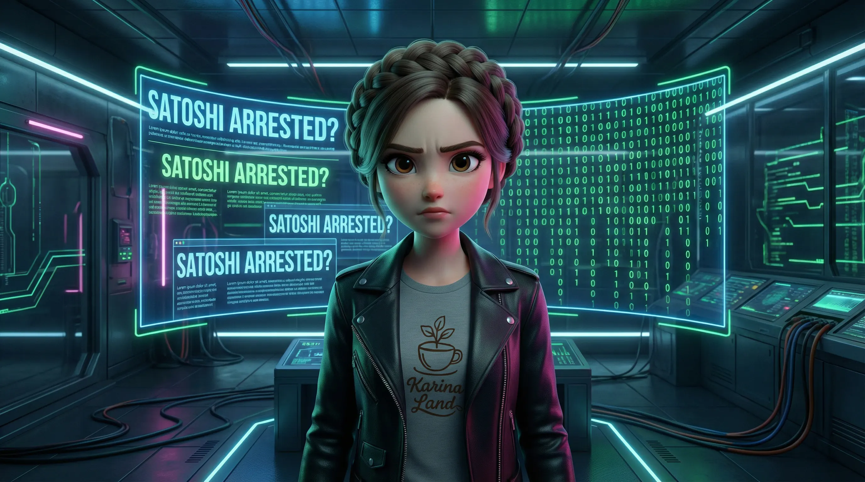 بمب خبری ۲۰۲۶: آیا خالق بیت‌کوین دستگیر شد؟ (پشت پرده شایعات ساتوشی و اپشتین)