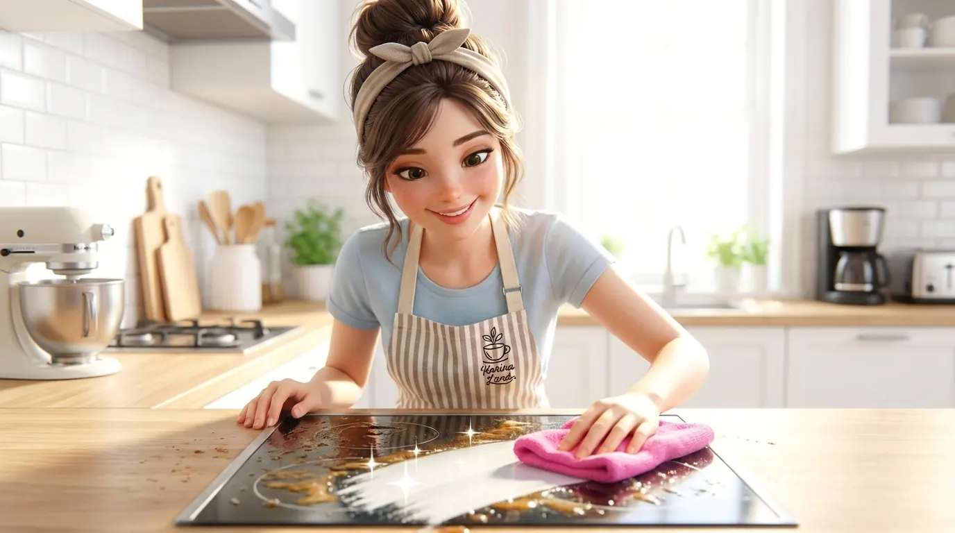 وایتکس را فراموش کنید! تمیز کردن چربی‌های ۶ ماهه آشپزخانه فقط با یک دستمال (بدون مواد شوینده)