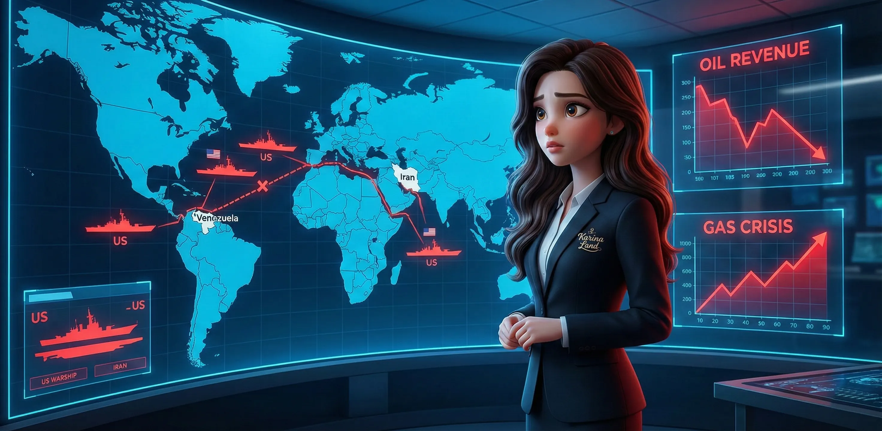 زلزله ۳ ژانویه در کاراکاس: تحلیل فنی تبعات حمله آمریکا به ونزوئلا بر اقتصاد ایران (پایان عصر تهاتر؟)