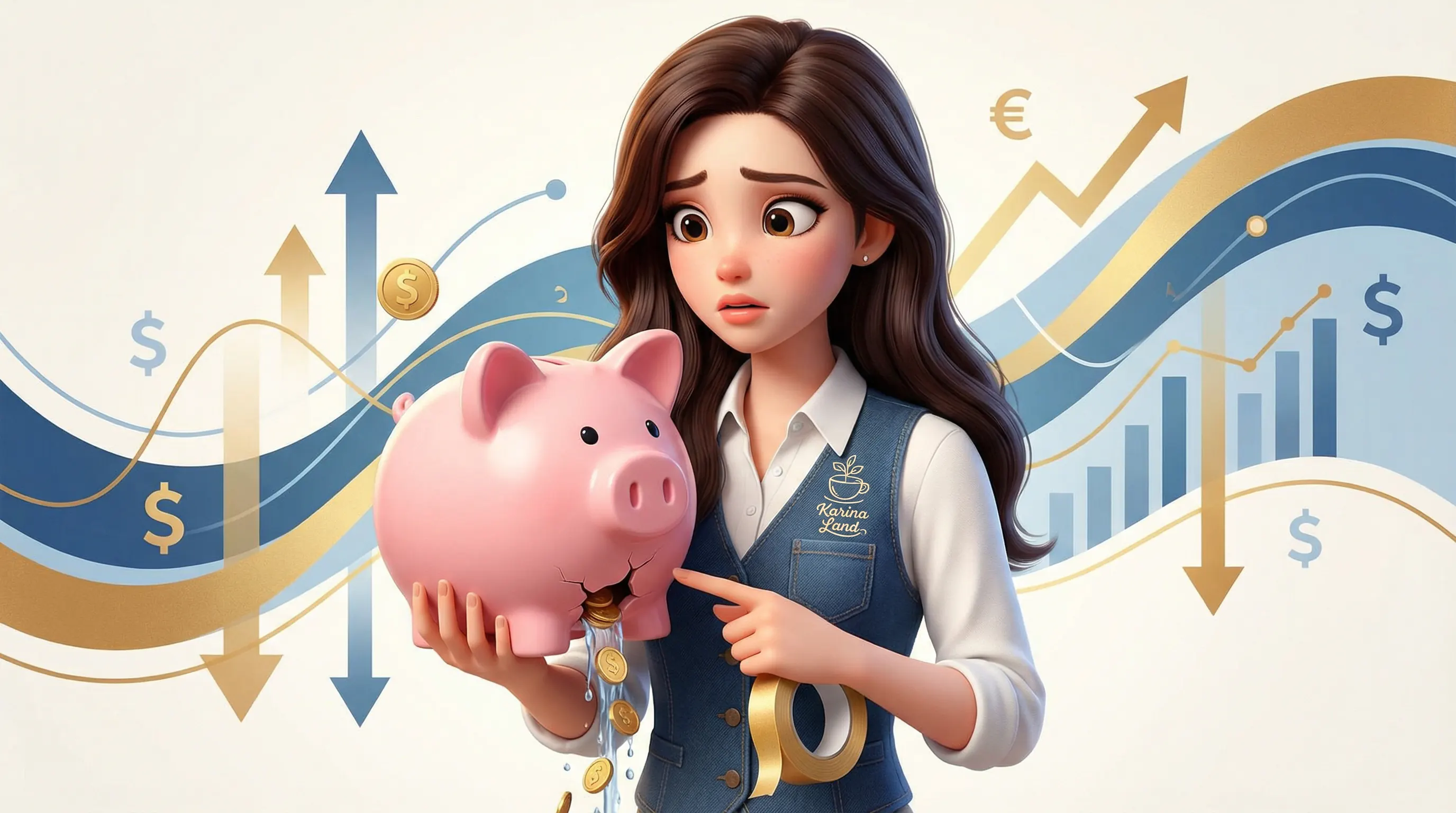 تله‌ی «پس‌انداز مخفی»: چرا با وجود کار زیاد، همیشه هشت‌مان گرو نه‌مان است؟ (کشف ۳ حفره مالی در زندگی)