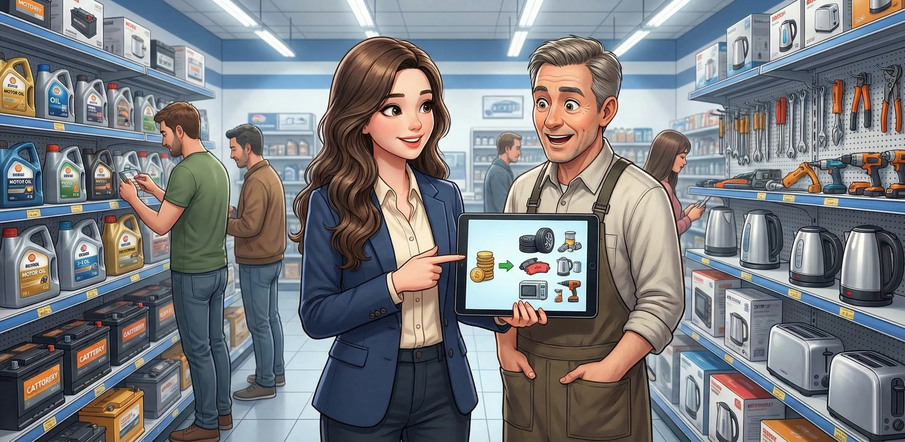 خداحافظی با "سرمایه خوابیده": چطور بدون خرید تیراژ سنگین، به قیمت کارخانه جنس بخریم؟