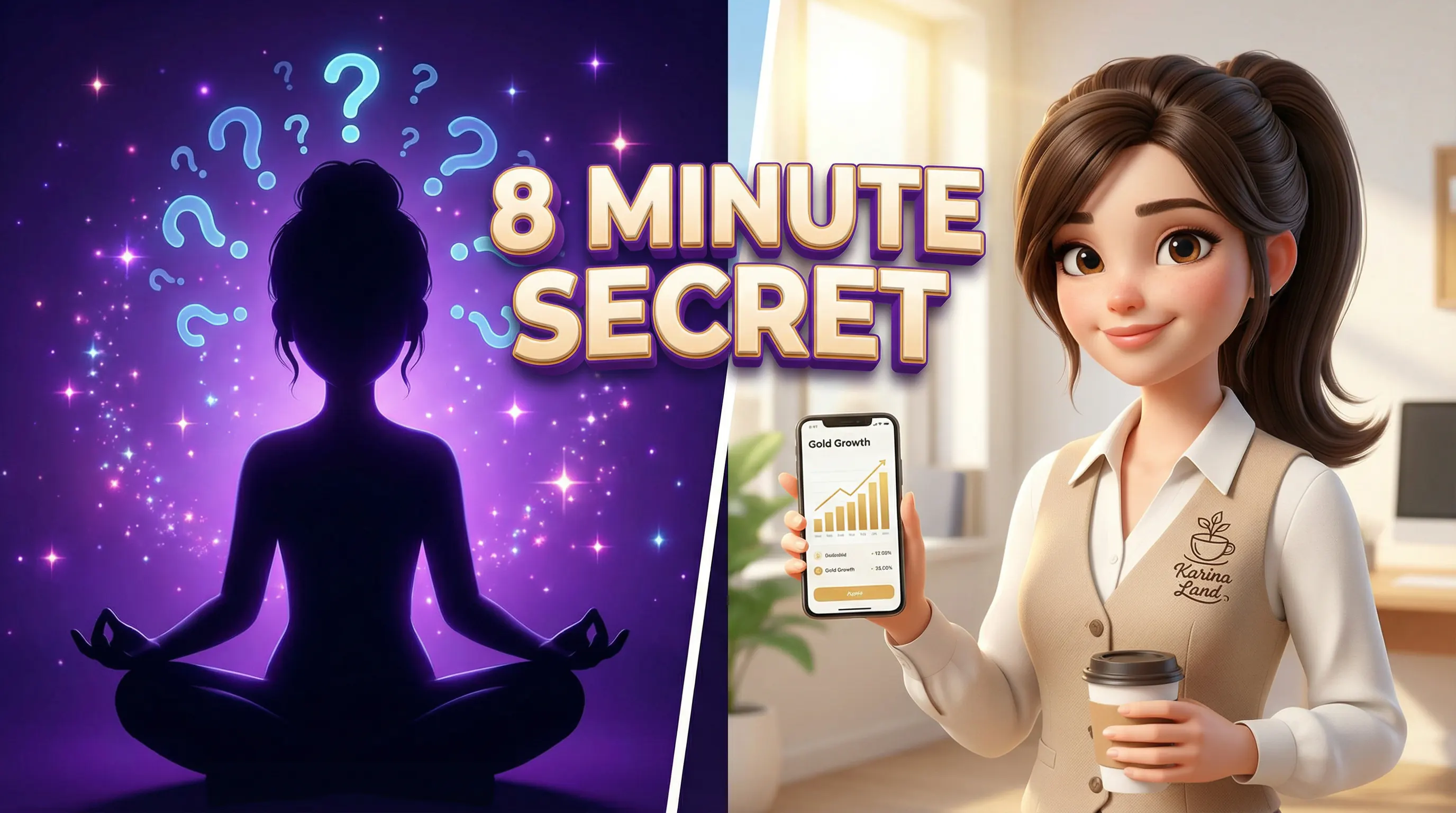 "جذب ثروت در ۸ دقیقه" واقعی است یا کلاهبرداری؟ (راز مخفی که گوگل به شما نمی‌گوید!)