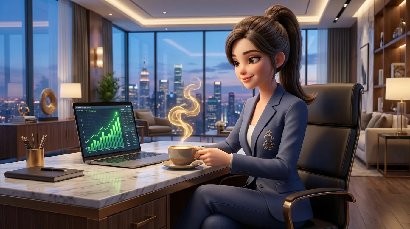 قهوه صبحگاهی که مغزتون رو میلیونر می‌کنه: ۳ ترکیب جادویی برای تمرکز و تصمیم‌گیری مالی در ۱۴۰۵