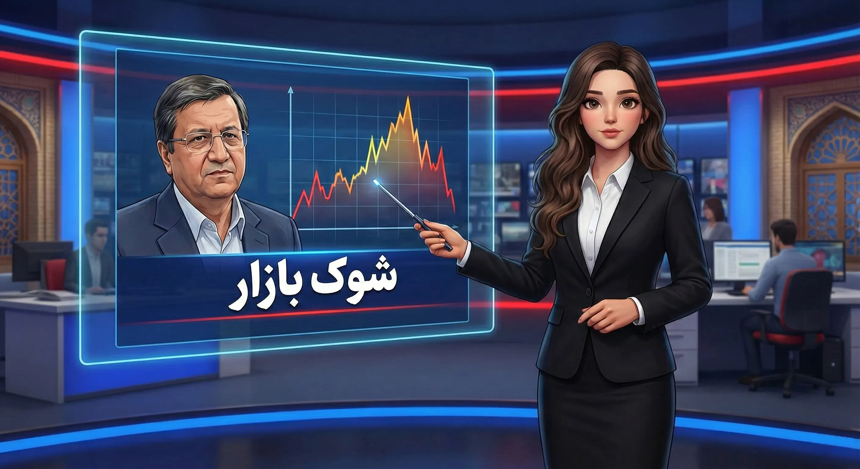 وزیر اقتصاد اخراجی، ناجی بانک مرکزی شد! (بازگشت جنجالی عبدالناصر همتی به میرداماد)