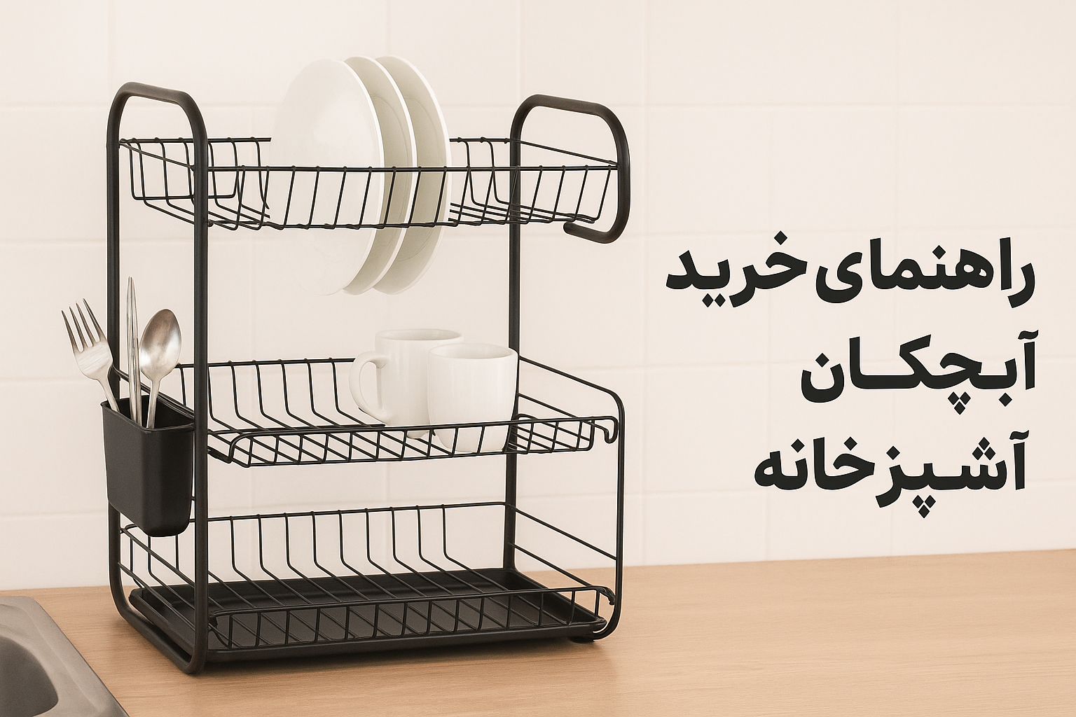 راهنمای خرید آبچکان مناسب برای آشپزخانه‌های ایرانی