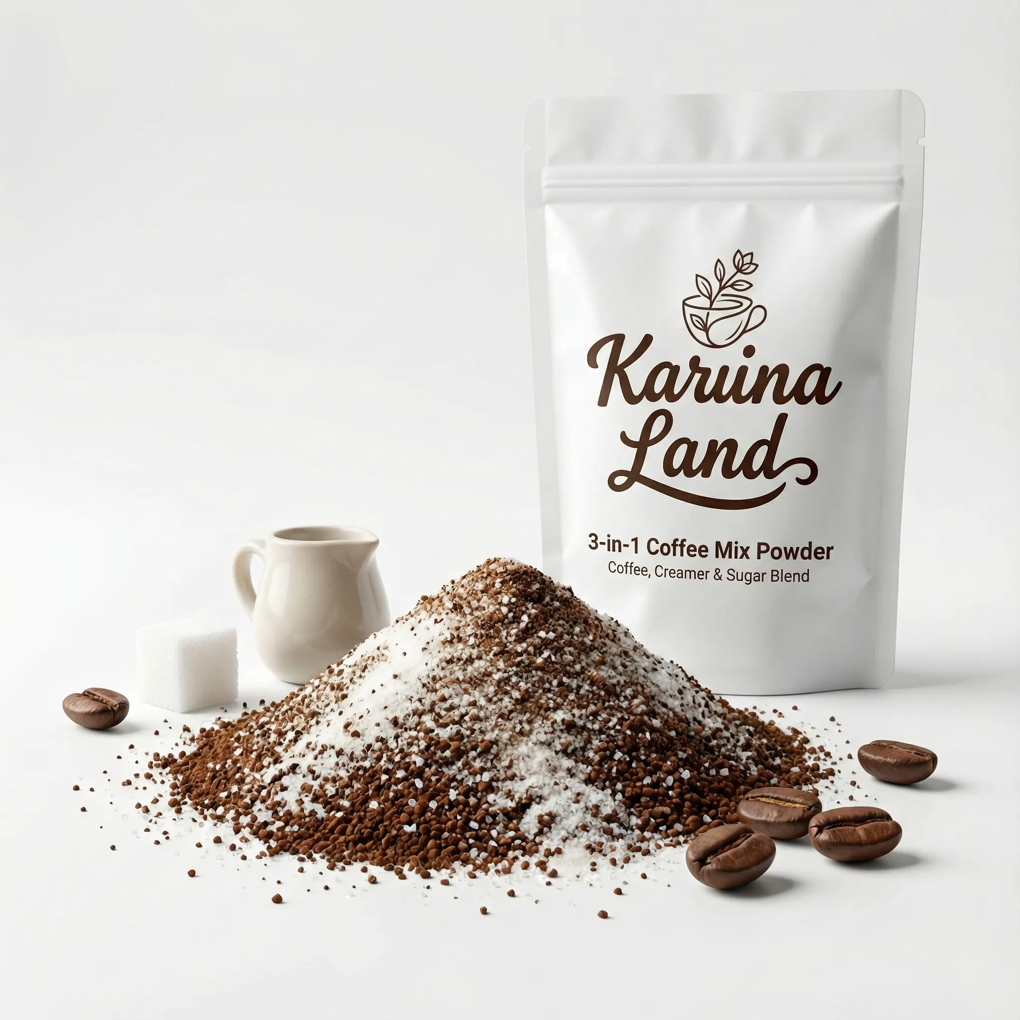کافی میکس ۳ در ۱ (فوری) – طعم کلاسیک و بافت خامه‌ای (انرژی روزانه)