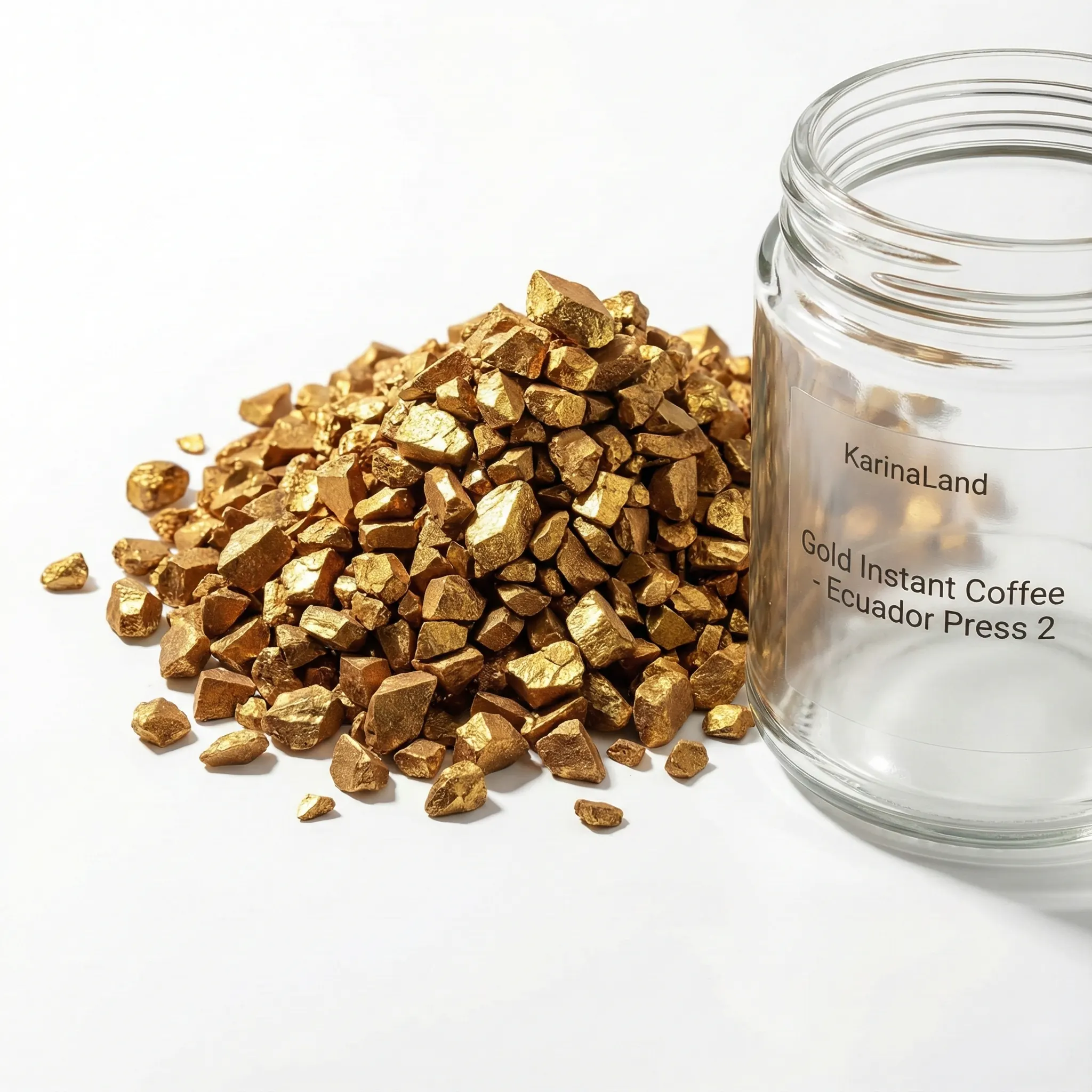 قهوه گلد اکوادور (پرس ۲) - فله و عمده ( اورجینال)