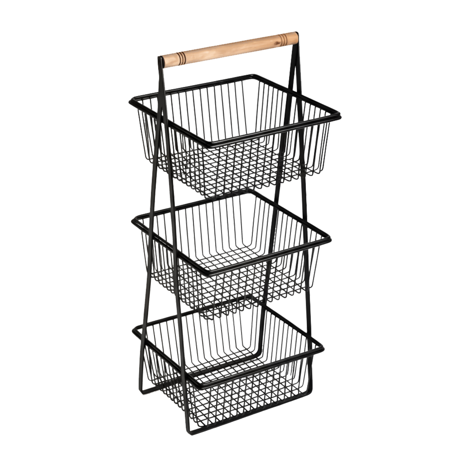 استند سیب زمینی و پیاز ۳ طبقه کلاسیک استار هوم