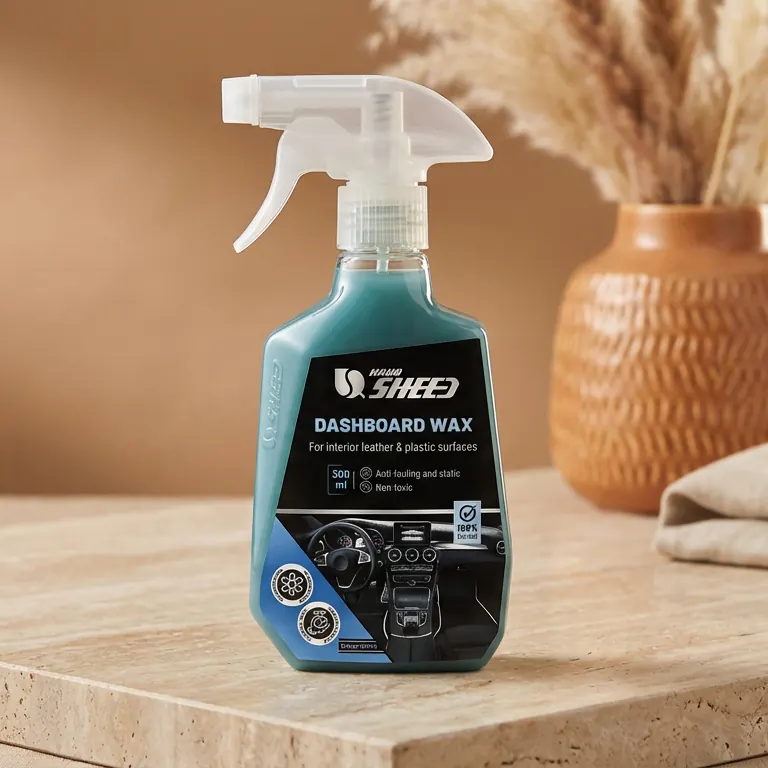 اسپری واکس داشبورد نانو شید (Nano Sheed) – براق‌کننده ضد گرد و غبار (بدون چربی)