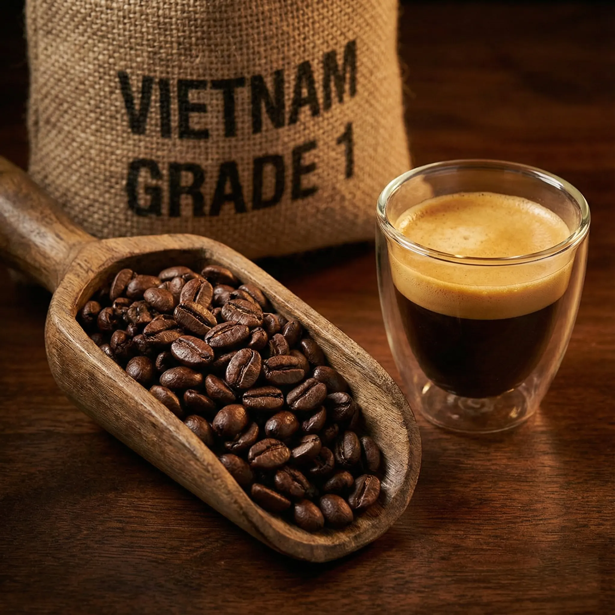 قهوه عمده ویتنام اسکرین ۱۸ (گرید ۱) – کیسه فله