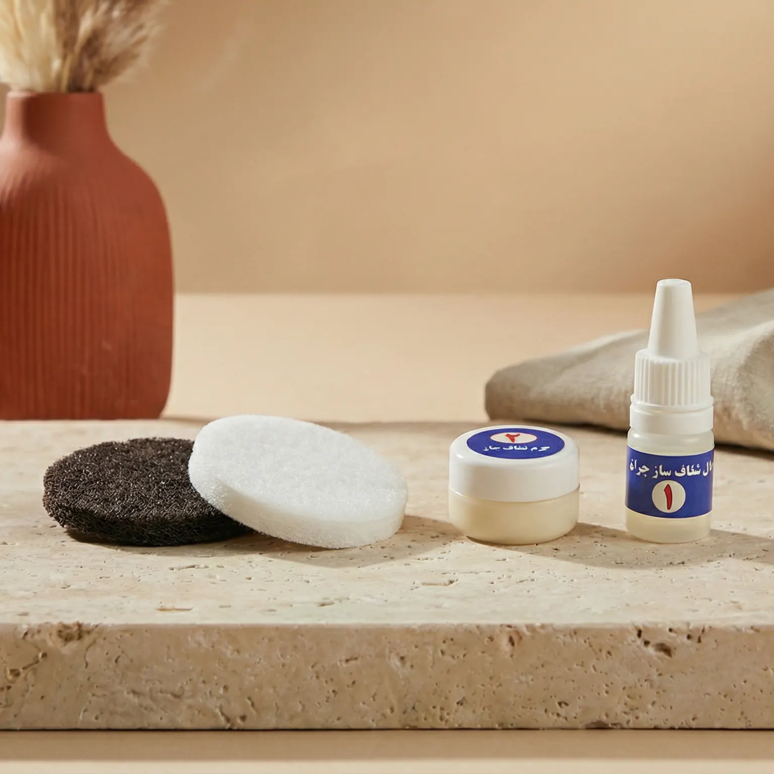 کیت شفاف‌ساز چراغ خودرو نانوشید (Nano Sheed) – رفع زردی و ماتی طلق