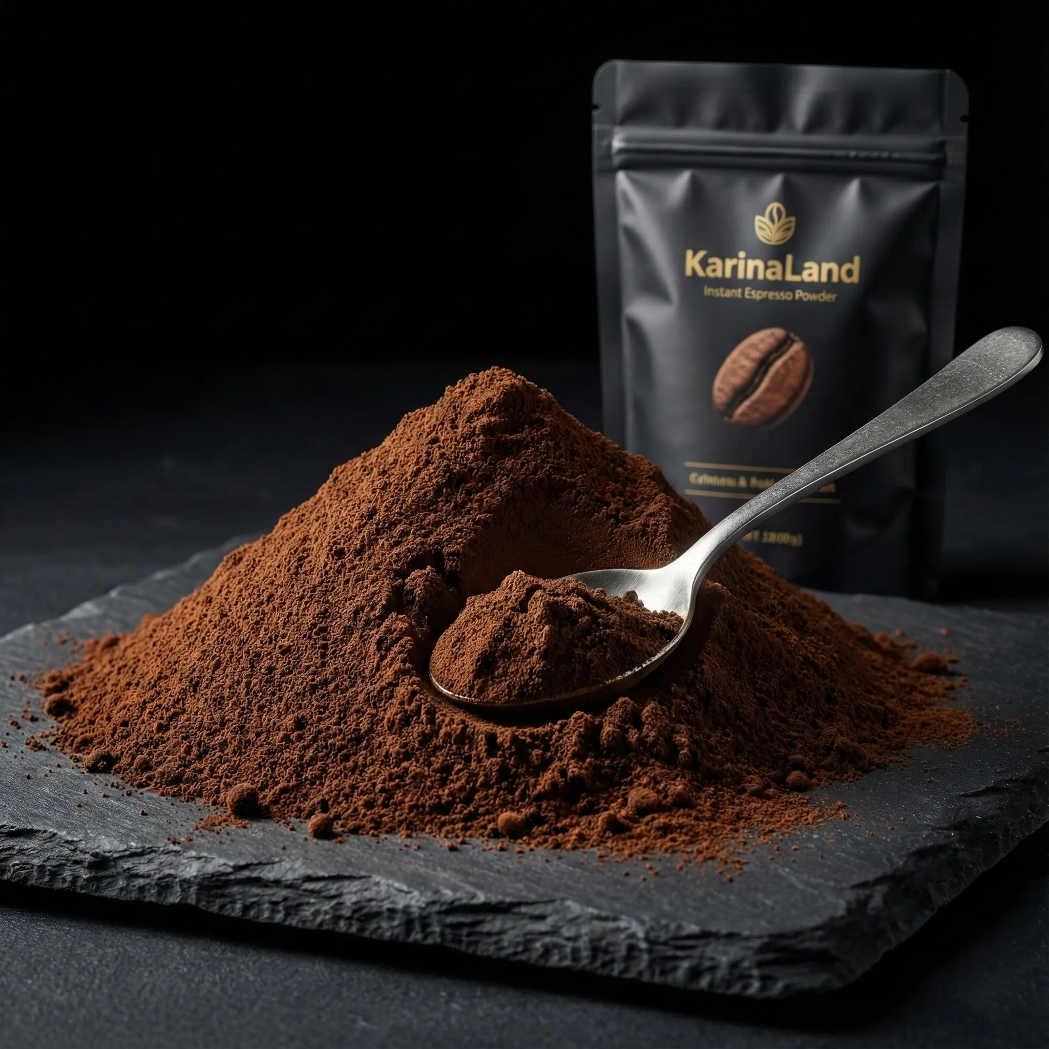 قهوه فوری اسپرسو پودری آلبد درجه ۱ – (نهایت غلظت و فوم)