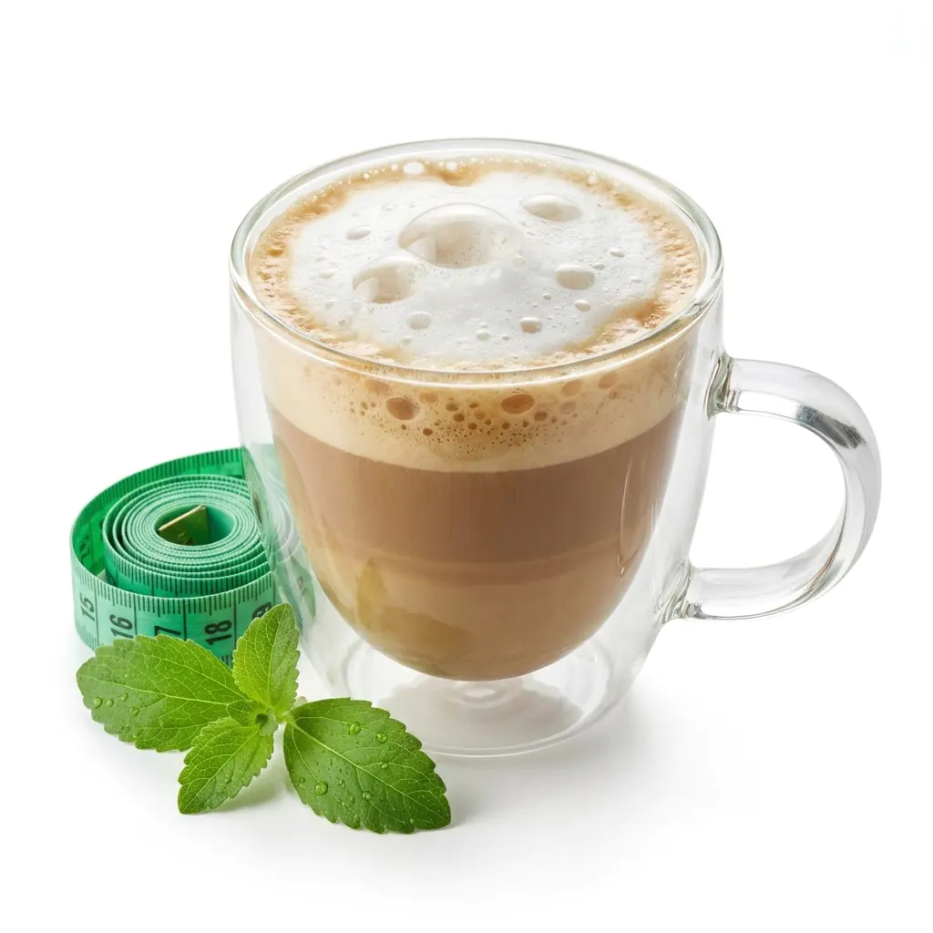 کاپوچینو رژیمی (فوری) – بدون قند و کم‌کالری (مناسب لاغری)