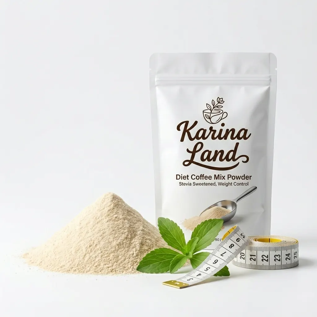 کافی میکس رژیمی (فوری) – بدون قند و کم‌کالری (رژیم لاغری)