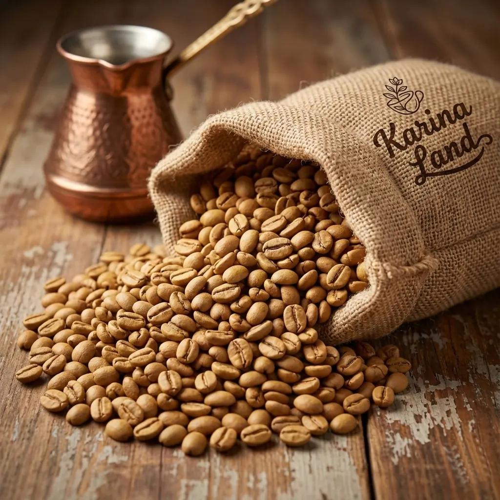 قهوه برزیل ریو (عربیکا) – مخصوص قهوه ترک و میکس اقتصادی