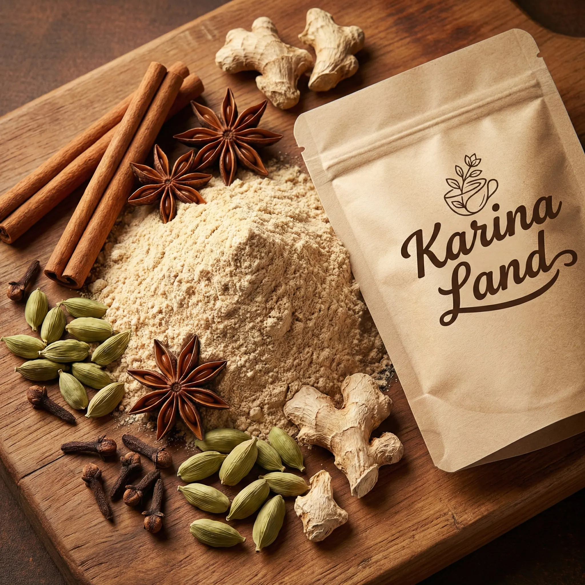 چای ماسالا (پودری) - فله و عمده