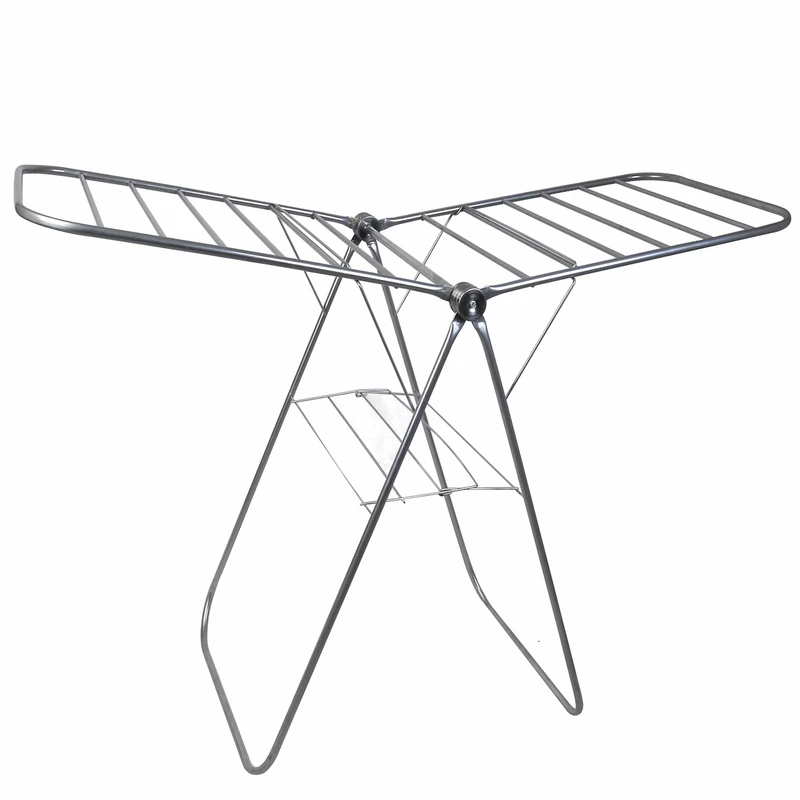 بند رخت تاشو فلزی مدل کلاسیک