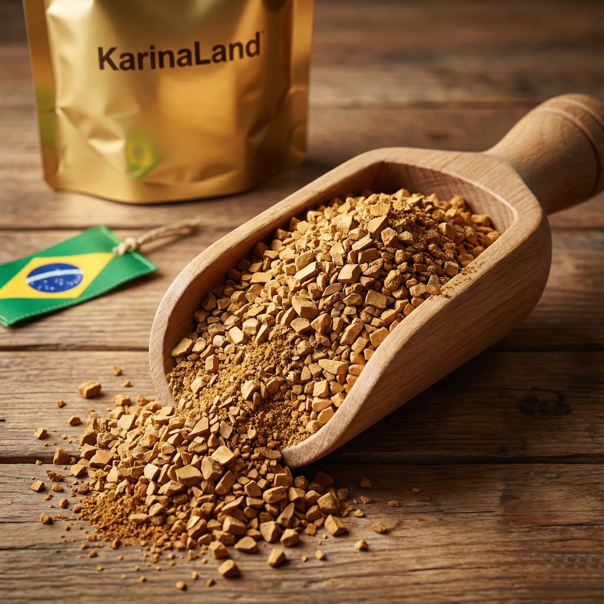 قهوه فوری گلد برزیل (گرید ۲) – طعم ملایم و قیمت اقتصادی