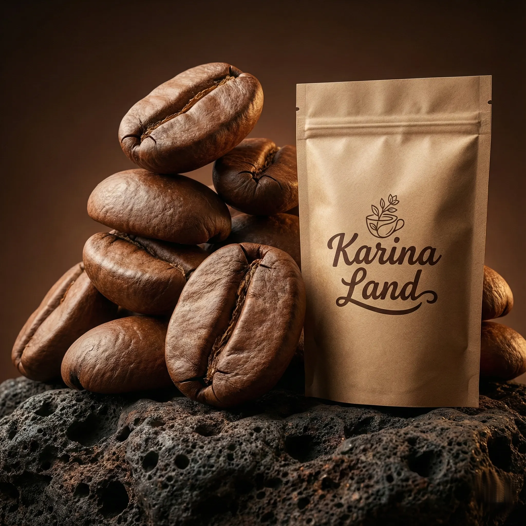 قهوه گواتمالا (واش) اسکرین ۱۹ – دانه‌های غول‌پیکر و طعم آتشفشانی