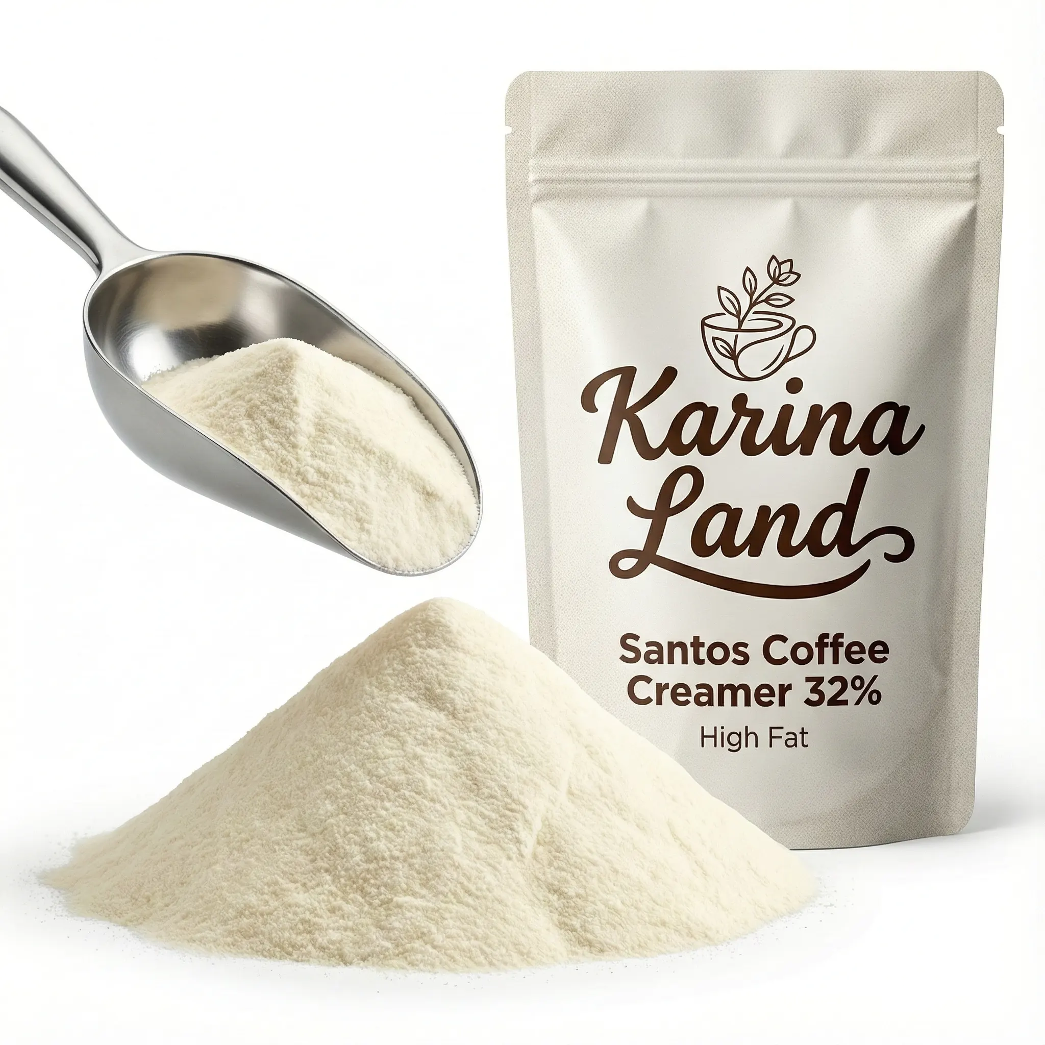 کریمر سانتوس ۳۲٪ چربی (تاریخ‌دار) – غلظت و طعم خامه‌ای ویژه