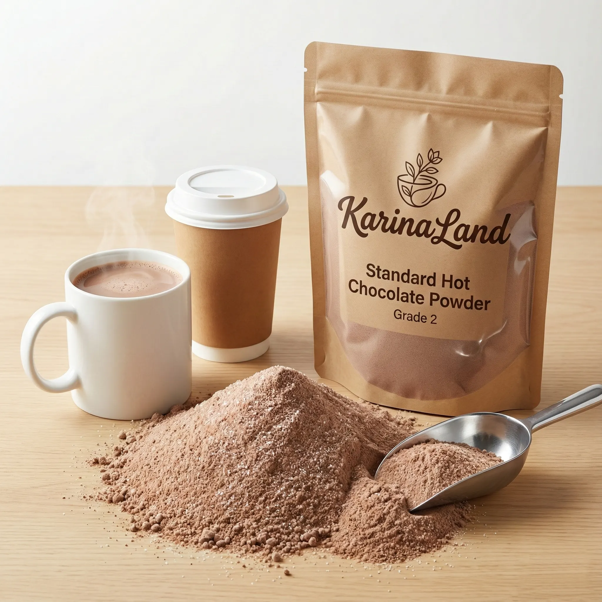 هات چاکلت گرید ۲ (اقتصادی) – طعم شیرین و ملایم (سبک کلاسیک)