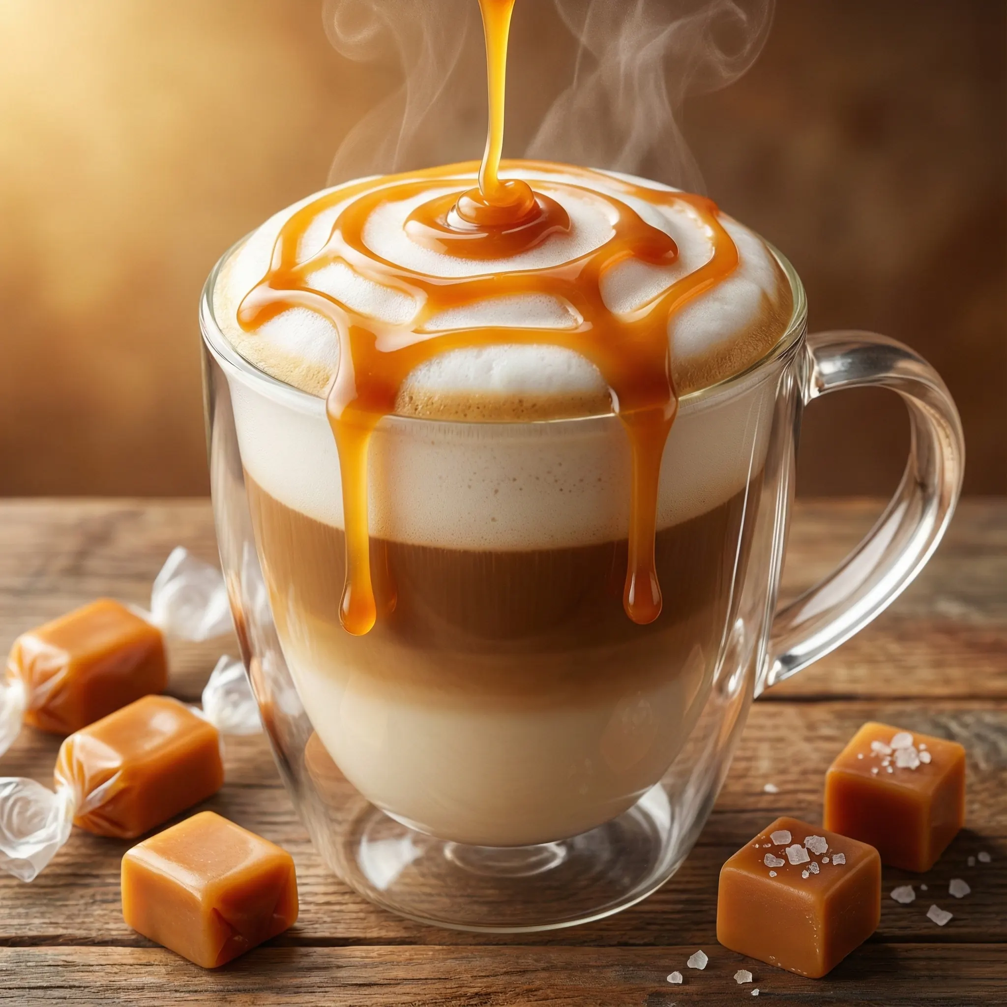 کاپوچینو کاراملی (پودری) - فله و عمده (مخصوص وندینگ)