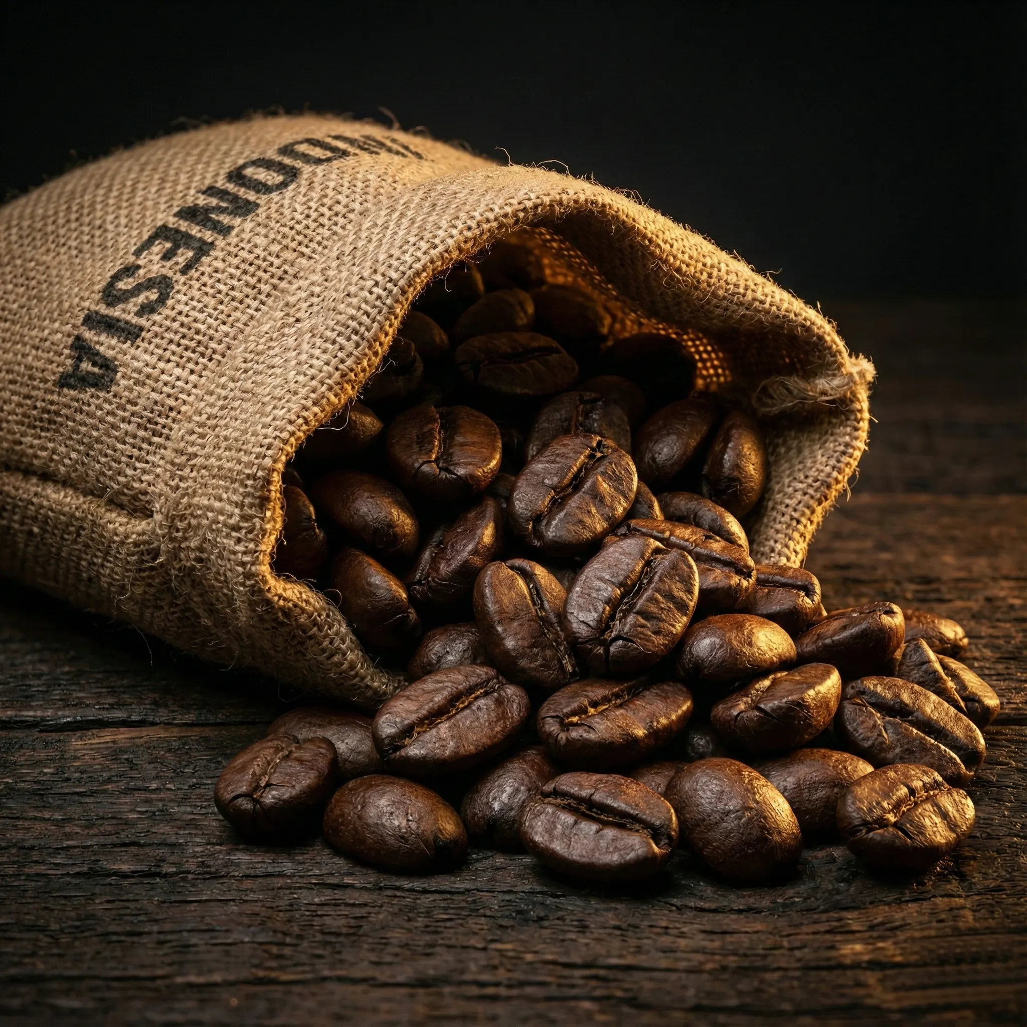 قهوه اندونزی اسکرین ۲۰ (دانه رست شده) - فله و عمده