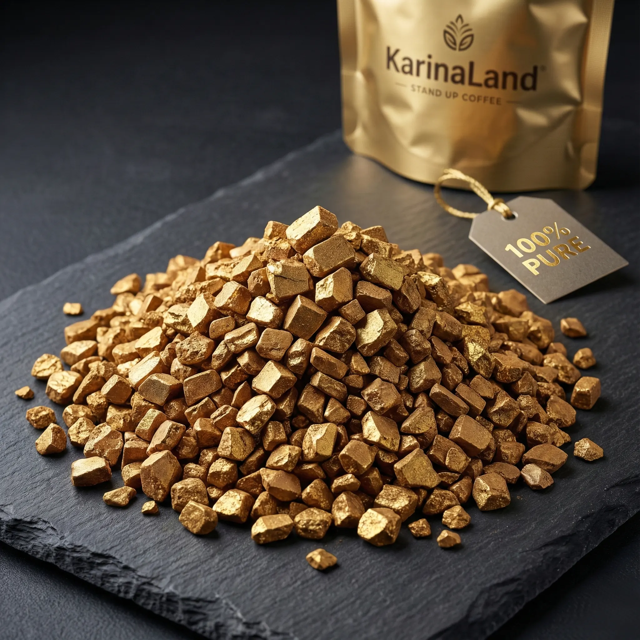 قهوه گلد هند (گرید ۱) - فله و عمده